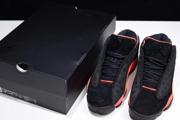 Cheap Low Clot Air 13 AT3102-006 x Jordan Infrared Black 0820